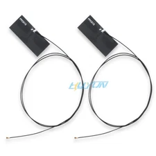 2X MHF4 Antennas for NGFF M.2 WiFi Cards AX210/AX200/9260/8265/9260NGW