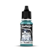 Vallejo 18ml Bottle Blue Green Model Color
