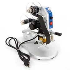 Date Coding Machine Heat Printer Manual Electric Hot Stamp Date Code Printer