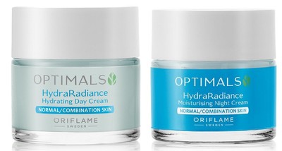 radiance day and night cream