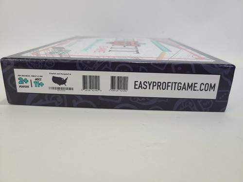 Easy Profit Board Game Play CEO & Make Millions Business Finance for Kids Adults - Picture 3 of 7