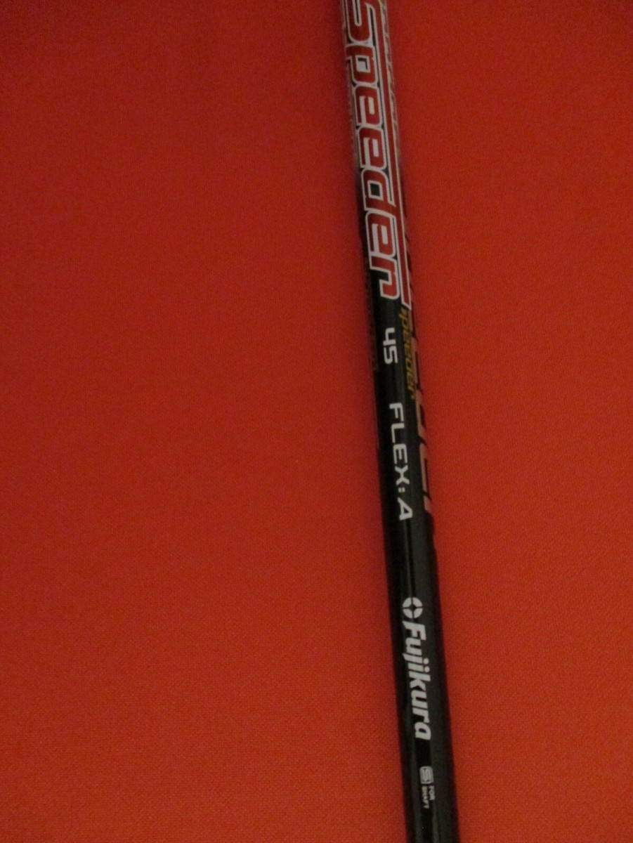 Fujikura Air Speeder 45 A-Flex Lite Senior Shaft Titleist 917 Tip