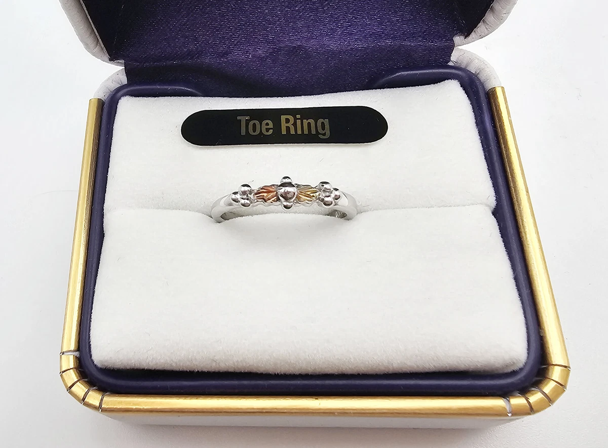 Black hills gold toe rings hotsell
