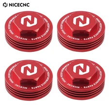 For Honda XR650L 1993-2025 CNC Tappet Valve Adjustment Covers Caps Set of 4PCS