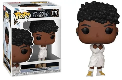 Funko POP! Marvel: Black Panther: Wakanda Forever - Shuri - vinilo fi coleccionable