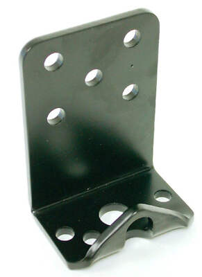 Ridetech 90000033 Bolt-On Under Frame Air Spring Bracket Powder Coated Black