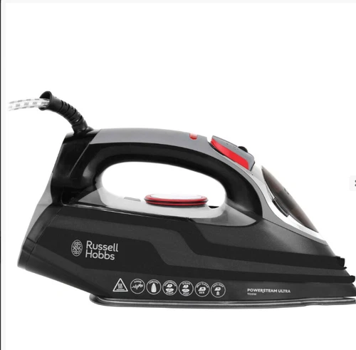 Russell Hobbs 20630 Power steam Ultra Steam Iron with 3100W Ceramic Sole plate