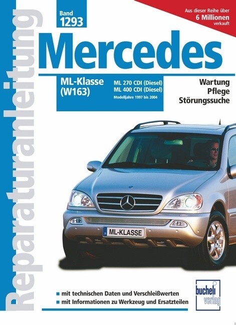 Thumbnail - Mercedes-benz Ml-klasse Cdi (w163); . Von Peter Russek