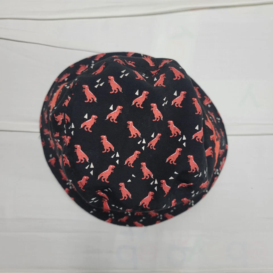 Sombrero de cubo New Era Philadelphia Flyers para niños pequeños estampado de dinosaurios Foto 2 de 4