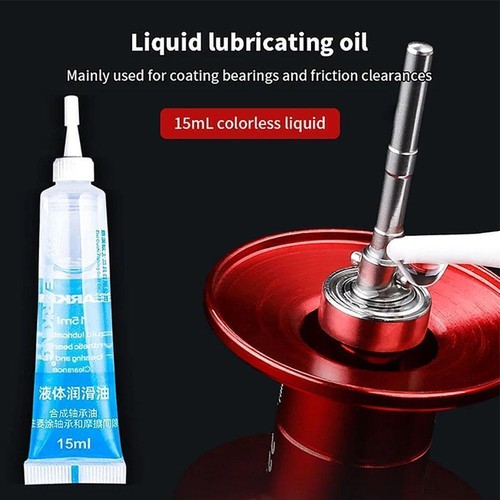 Fishing Reel Lubricant Grease Fishing Reel Bearing Lubricant M3I9 Oil V4T9 - Picture 6 of 17