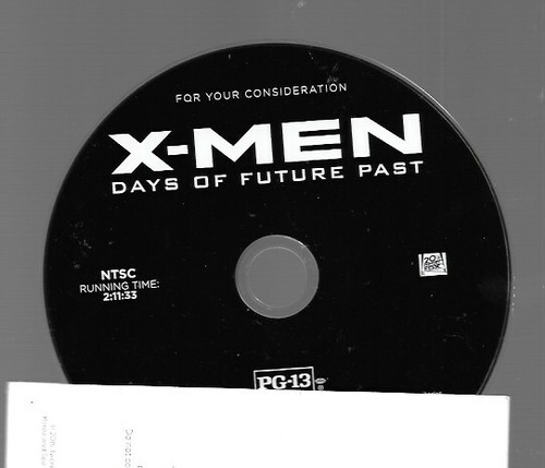 X-Men Days Of The Future Past DVD FYC Awards Full Length Screener - Picture 2 of 2