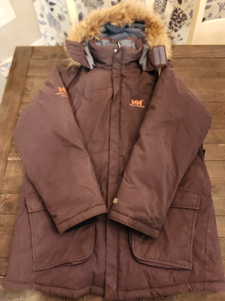 Helly hansen sale jacket fur hood