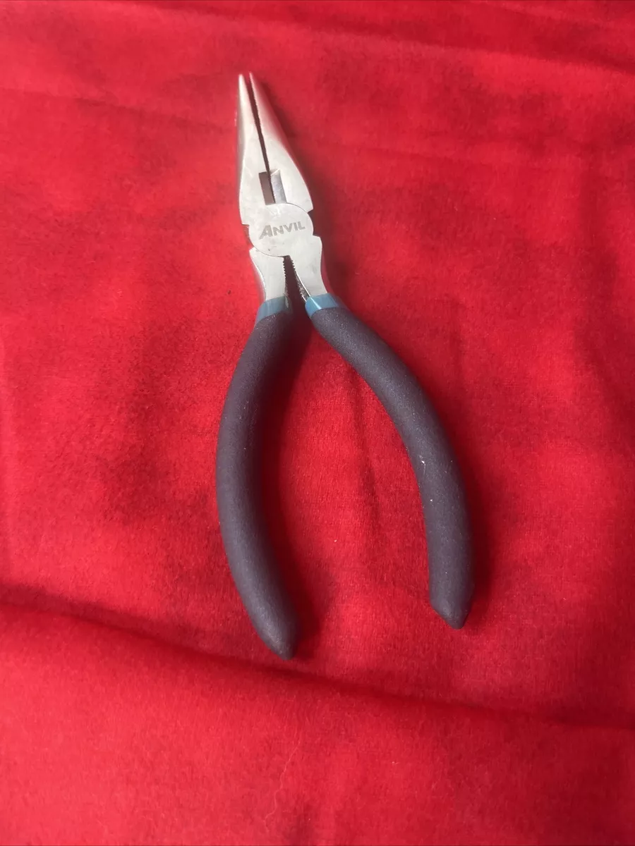 ANVIL 6 NEEDLE NOSE PLIERS (t8)