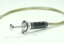 Prontor 18.50" Double Locking Shutter Release Cable - Made in Germany, Nice