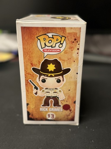 Funko POP! The Walking Dead #13 Rick Grimes - Imagen 4 de 5