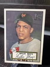 2021 Topps Series 1 WILLIE MAYS Double Header #TDH-4 New York Mets (Reprint)⚾️