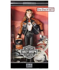 Harley Davidson Barbie Doll Vintage 2000 Mattel 25638 NRFB Collector New Box