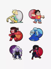 Steven Universe Brillo Caja Ciega Esmalte Pin CAJA ABIERTA TU ELIGES NUEVO