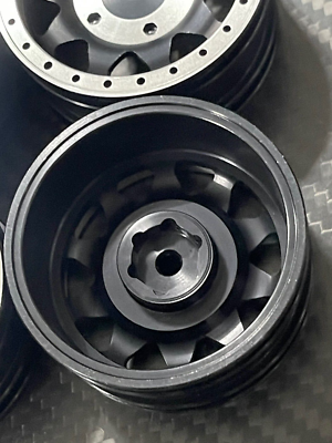 For Tamiya 1/10 RC 58719 BBX BB-01 Alloy wheels set A type two