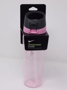 pink nike water bottle