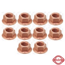 EXHAUST MANFIOLD NUTS x 10 M8x1.25 ELRING 247.130 A3301