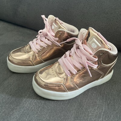 Skechers Mädchen Energy Lights Sneaker Gr: 28 Kinder Mädchen USA Aufladbar Akku