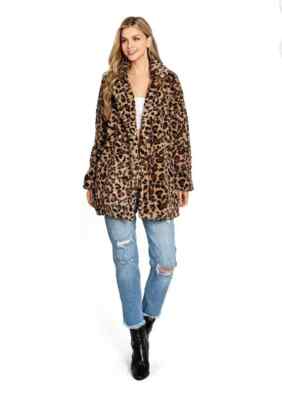 ジャケット・アウター her lip to winter love faux fur coat Her lip to（ハーリップトゥー）の「Winter Love Faux Fur Coat