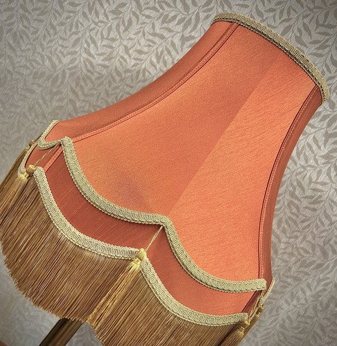 Burnt Orange Lampshades To Match Cushions Curtains Blinds Throws Wallpaper Quilt - Picture 4 of 9