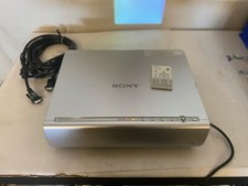 Sony VPL-CX100 XGA LCD Projector 2700 Lumens 182 Lamp Hours Remote