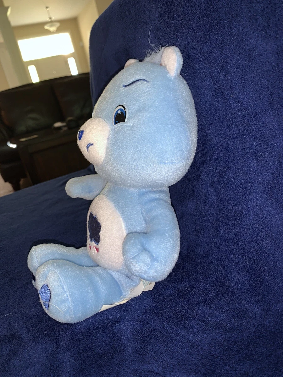 Care Bears GRUMPY Bear 10 Plush 2007 Blue Cloud Storm eBay