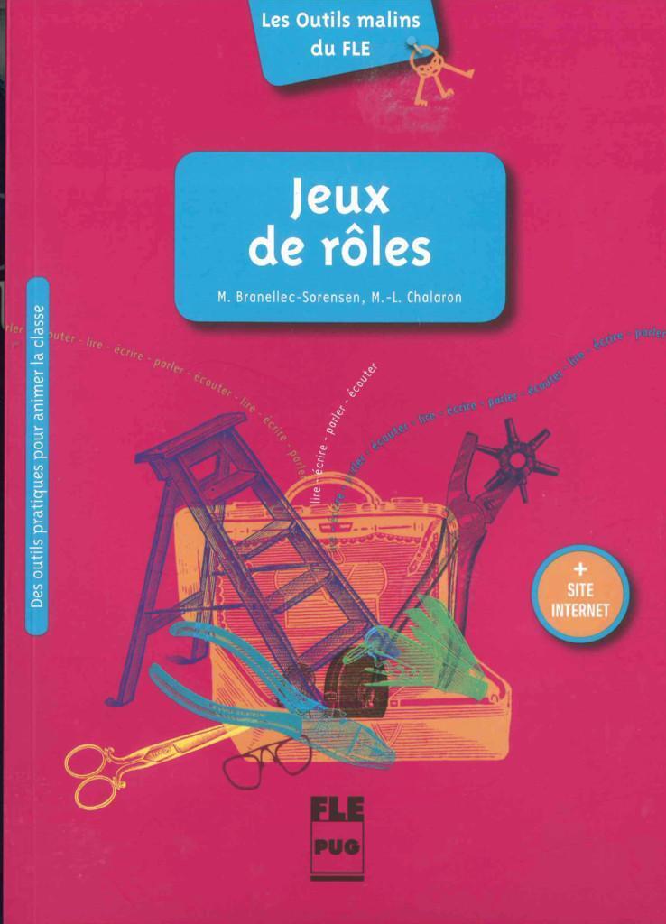Thumbnail - Jeux De Roles. Des Outils Pratiques Pour Animer La Classe / Buch Mit