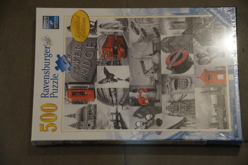 Ravensburger Puzzle 500 Tower Bridge Edizione Limitata 2015 n. 146810 - NUOVO!! - Foto 2 di 3