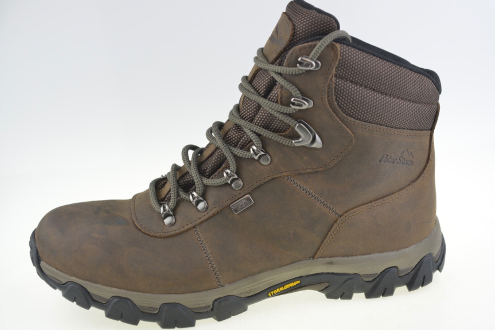 Peter Storm Caldbeck Mid Waterproof Brown 1249769 Men's Walking Boots