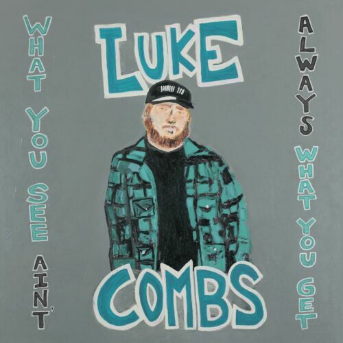 LUKE COMBS What You See Ain't Always What You Get 2CD BRAND NEW