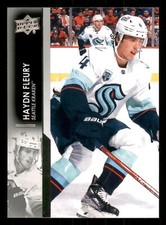 2021 Upper Deck Haydn Fleury #400  Seattle Kraken