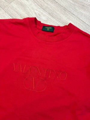 超激レア ヴィンテージ VALENTINO セーリングボート ビンテージTシャツ ヴィンテージ加工プリントTシャツ（2230242）｜SAINT MXXXXXX