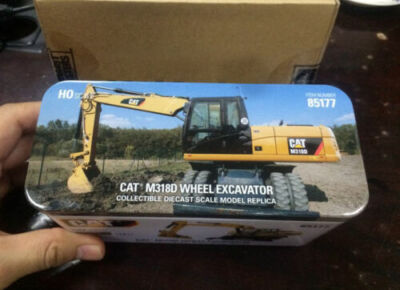 1/87 DieCast Masters Caterpillar Cat M318D Wheel Excavator HO