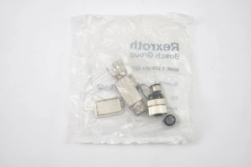 Rexroth Connector MNR 1 824 484 027 ( MNR 1824484027 )