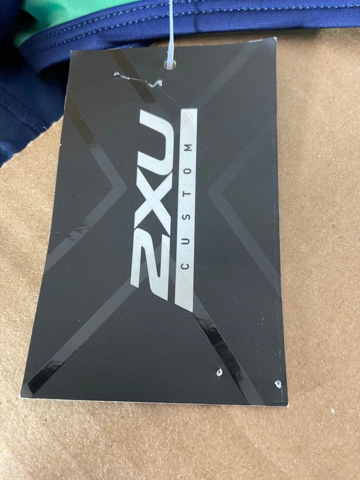Novo 2XU Custom Elite Rowsuit WX4949d Feminino Pequeno Raro Unisuit Row Suit - Imagem 3 de 4