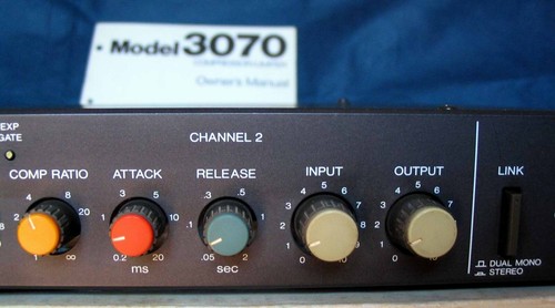 FOSTEX ANALOG KOMPRESSOR 3070 NEUWERTIG KOMPLETT MIT BOX UND HANDBUCH - Bild 7 von 19
