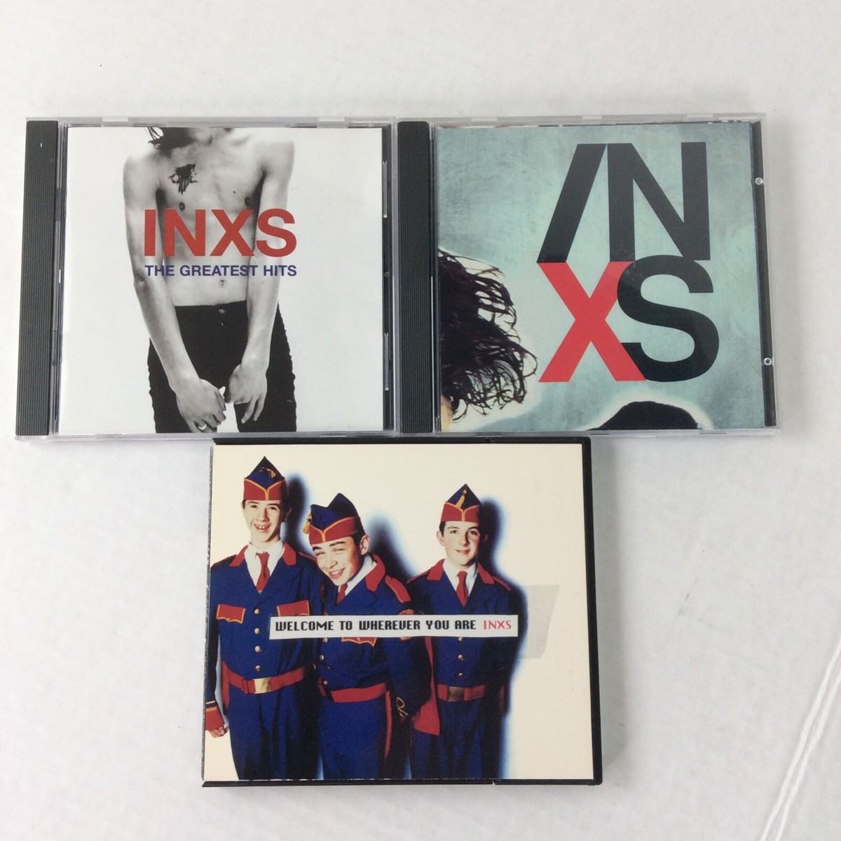 INXS Lot of 3 CDs Greatest Hits X Welcome To Wherever You Are | eBay