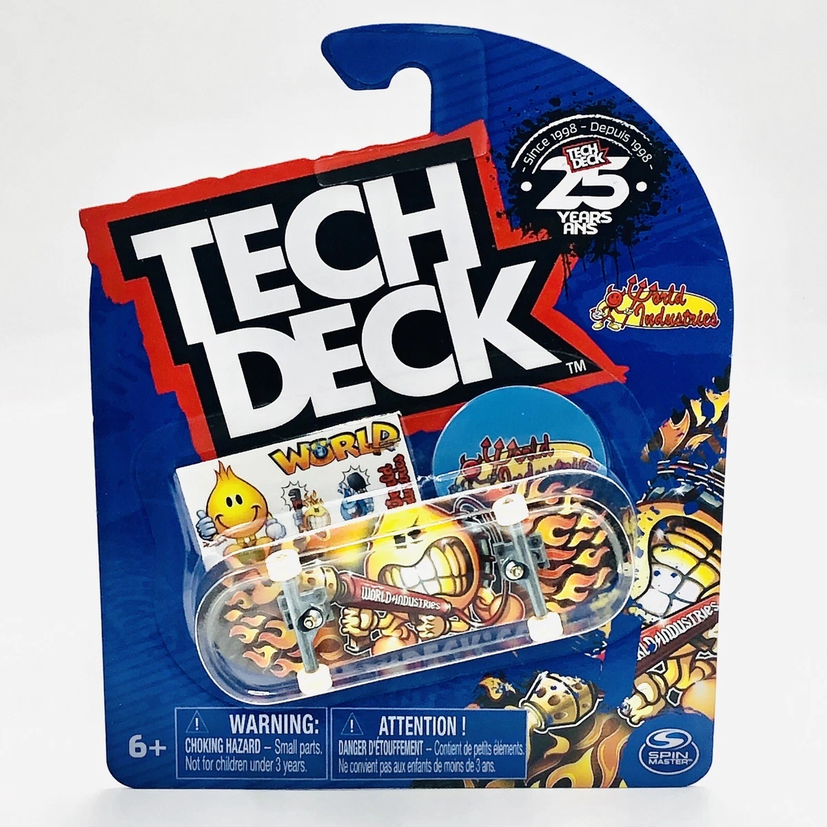 Tech deck world store industries flameboy