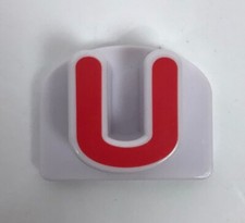 Leap Frog Fridge Phonics Magnetic Letters Replacement "U" ONLY