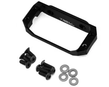 Treal Hobby Axial Capra CNC Aluminum Servo Mount (Black) [TLHTCAPRA-15]