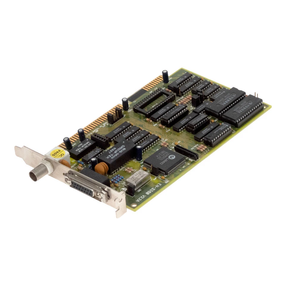 Rete Isa Mappa EDIMAX EN-3360 V2.2A Aui BNC 10Mbps - Immagine 2 di 3