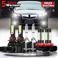 For 2010 - 2013 2014 Acura Tl Front Hid Led Headlight Bulbs Hilofog Light Kit For 2010 - 2013 2014 Acura Tl Front Hid Led Headlight Bulbs Hilofog Light Kit