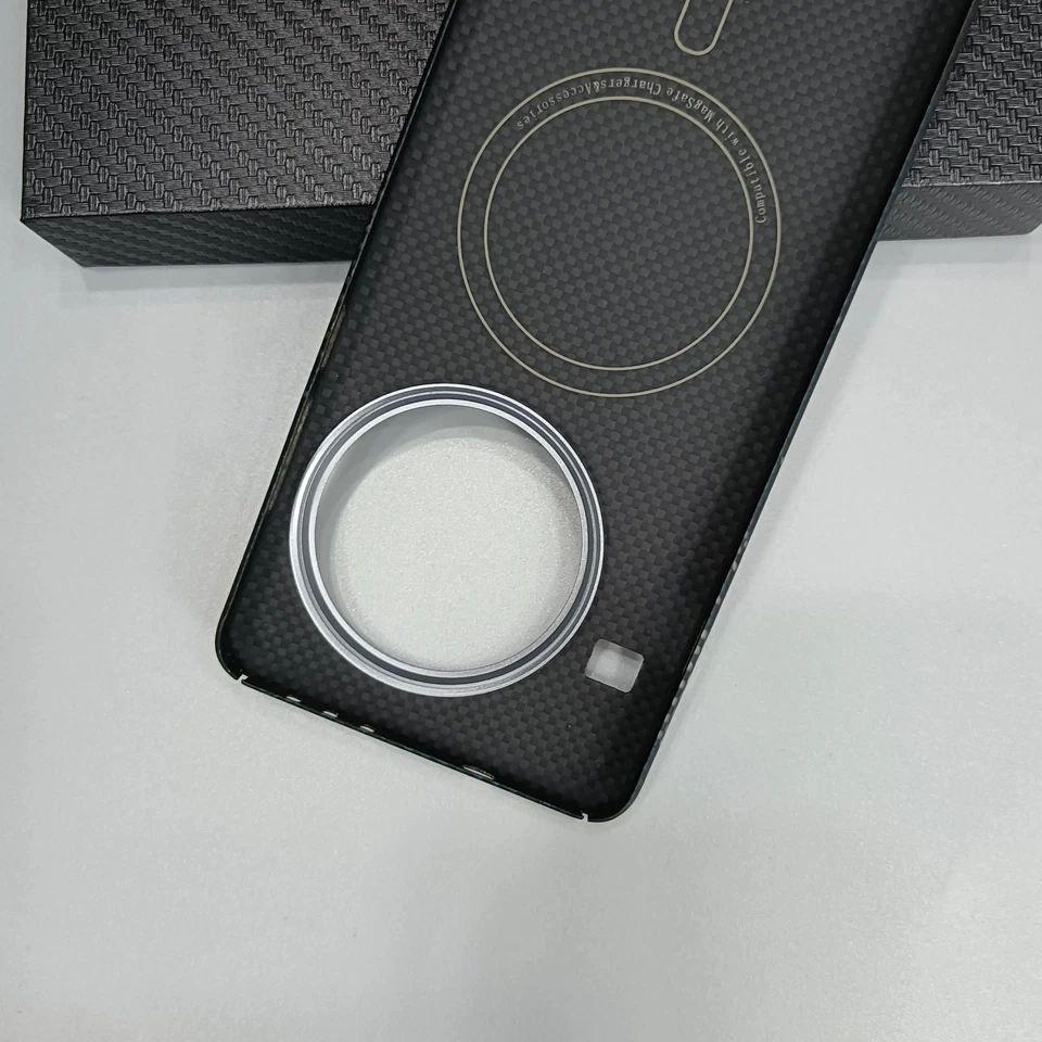 Genuine Aramid Fiber Magsafe Case OnePlus 13 Matte Milky Way Sunset Hard Cover - Image 4 of 4