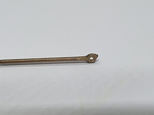 NOS UOC 12k Yellow GF Eyeglass Repair 6” Wire Cable Ear Arm Right Temple Fancy X - Picture 4 of 8