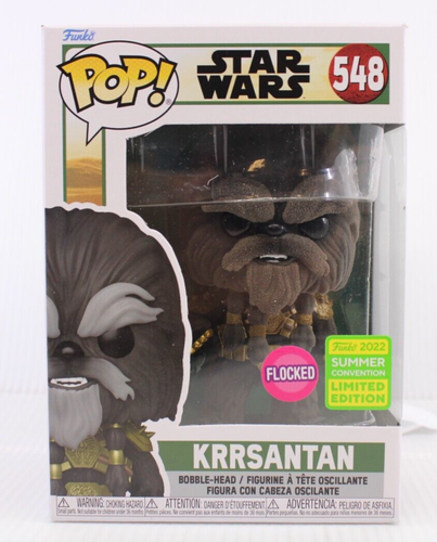 krrsantan pop vinyl