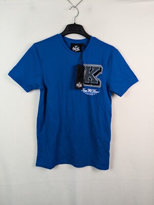 kings will dream blue size small short sleeve t-shirt tee New